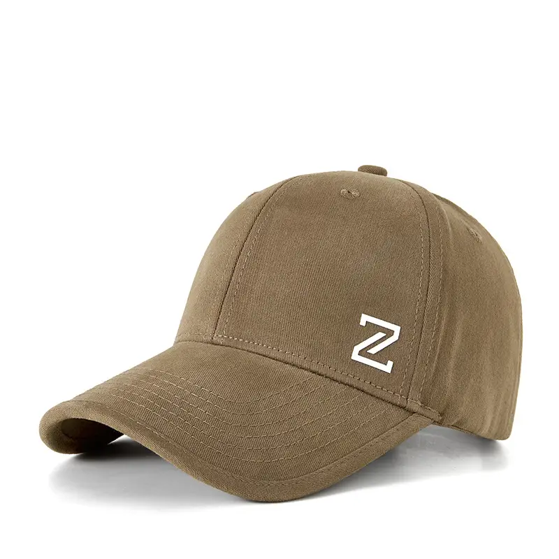 Men's Sanding Wash Cap with Logo