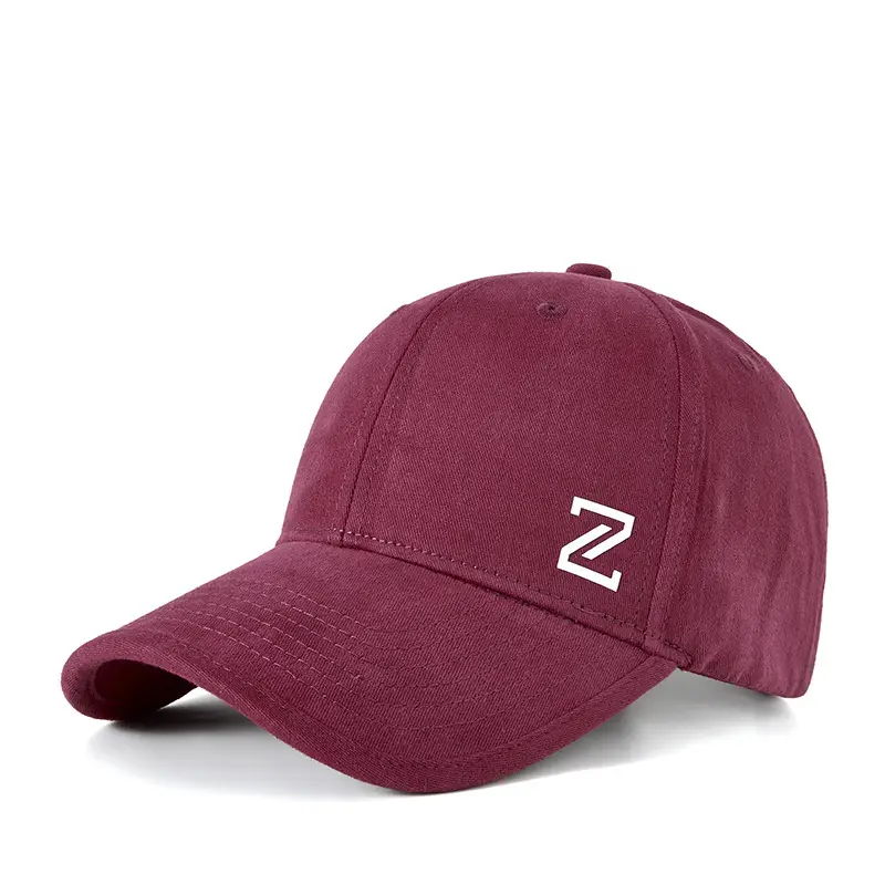 Men's Sanding Wash Cap with Logo