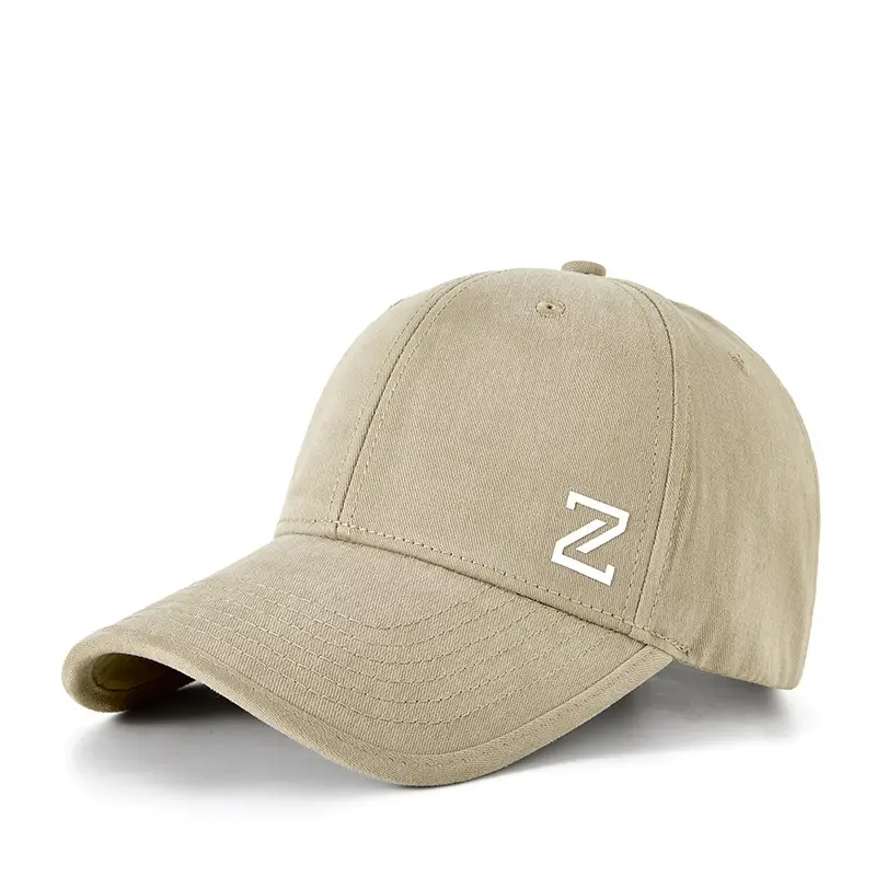 Men's Sanding Wash Cap with Logo