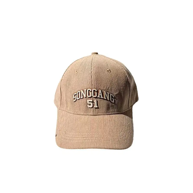 Korean-style Embroidered Baseball Cap Women Winter Casual