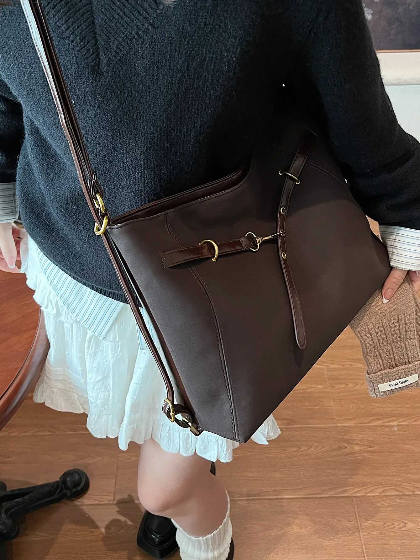 Maillard Women's Large Capacity Crossbody Bag - Image 4