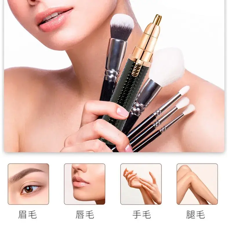 Electric Mini Shaver for Women's Face & Body Hair Removal - Image 5