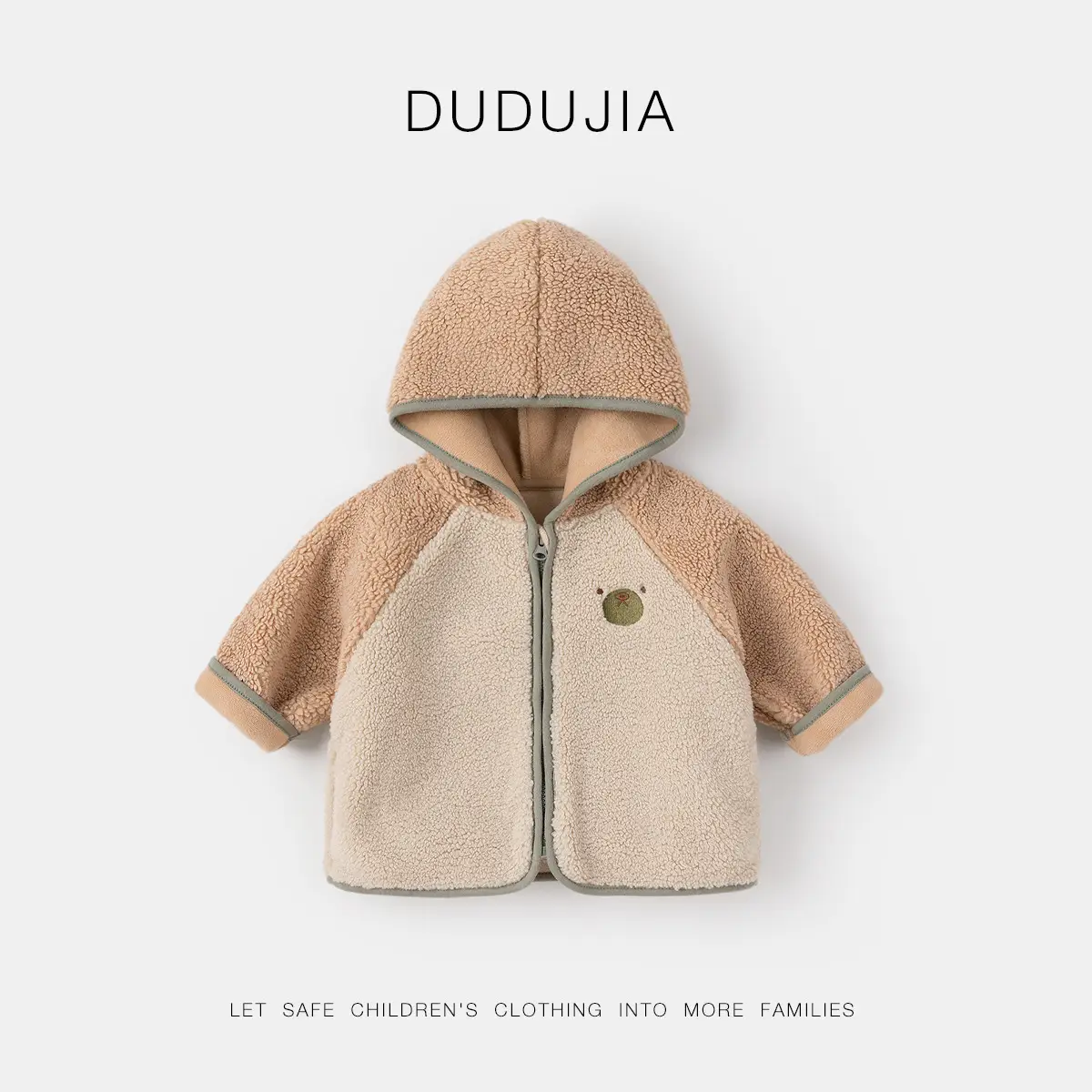 Winter Doodle Baby Cotton Padded Coat for Boys