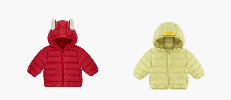 Winter Doodle Baby Cotton Padded Coat for Boys — feature 41
