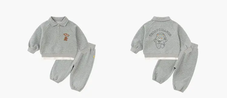 Winter Doodle Baby Cotton Padded Coat for Boys — feature 50