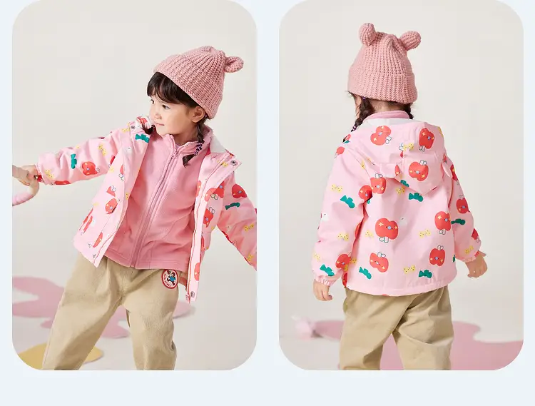 Winter Doodle Baby Cotton Padded Coat for Boys — feature 66