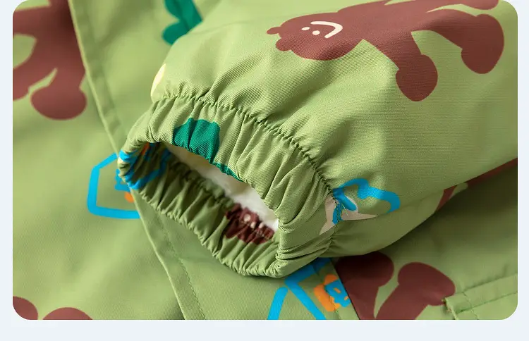 Winter Doodle Baby Cotton Padded Coat for Boys — feature 69