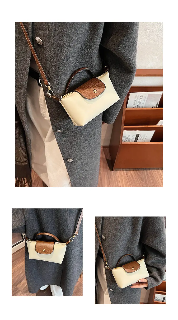 Retro Brown Nylon Crossbody Bag for Women 2025 — feature 15