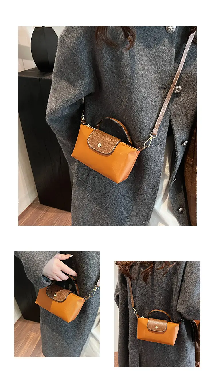 Retro Brown Nylon Crossbody Bag for Women 2025 — feature 16