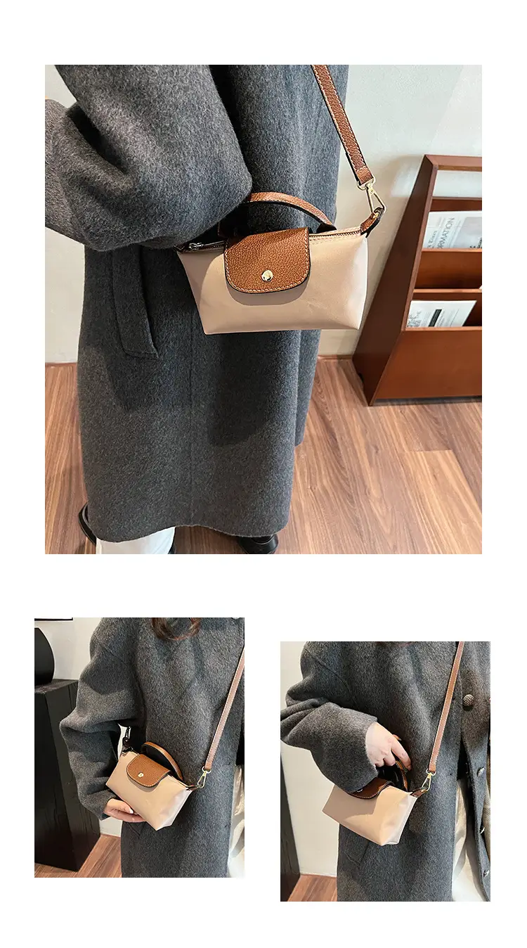 Retro Brown Nylon Crossbody Bag for Women 2025 — feature 17