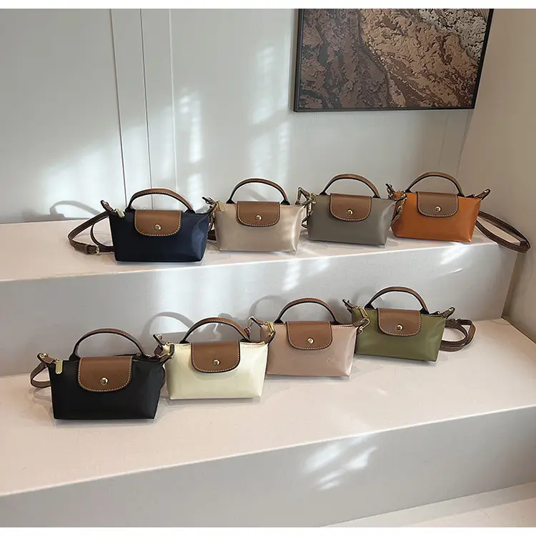 Retro Brown Nylon Crossbody Bag for Women 2025 — feature 20