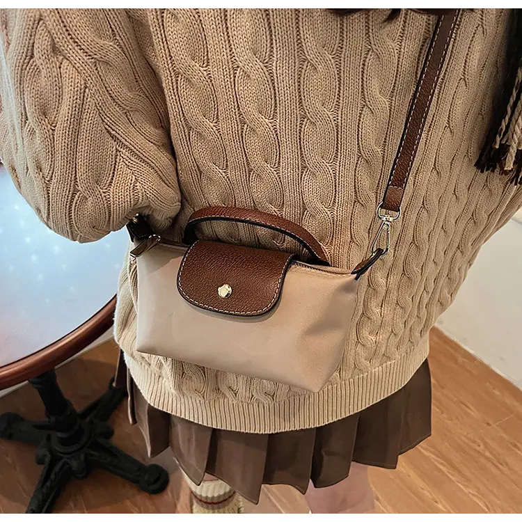 Retro Brown Nylon Crossbody Bag for Women 2025 — feature 21