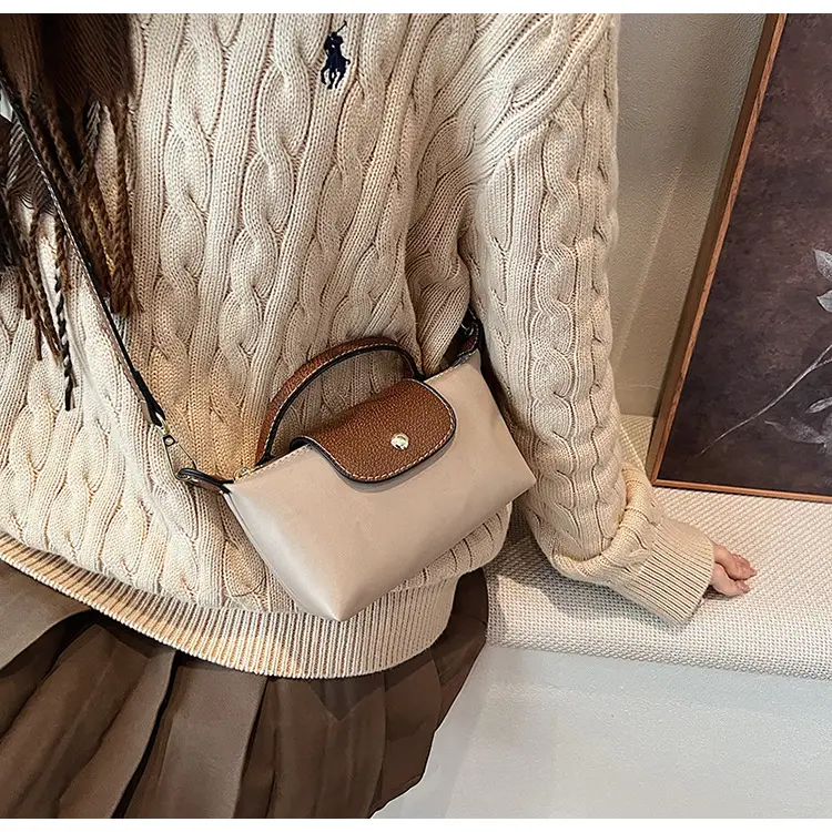 Retro Brown Nylon Crossbody Bag for Women 2025 — feature 22