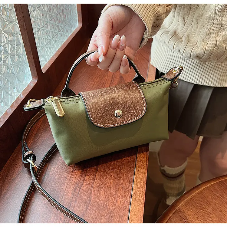 Retro Brown Nylon Crossbody Bag for Women 2025 — feature 24