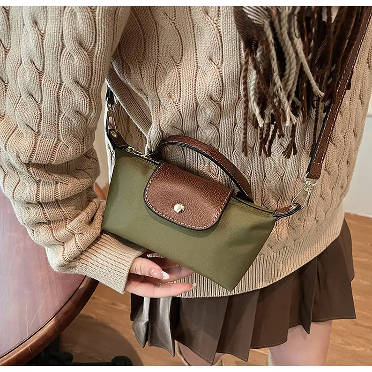 Retro Brown Nylon Crossbody Bag for Women 2025 — feature 25