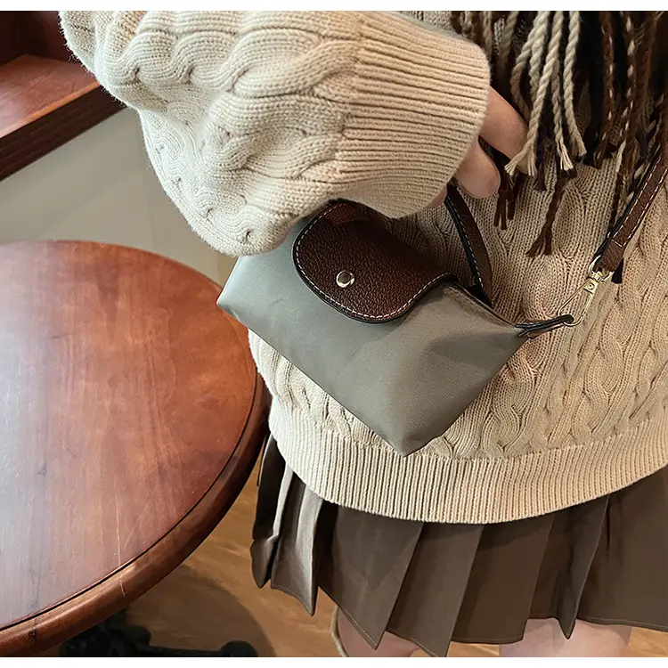 Retro Brown Nylon Crossbody Bag for Women 2025 — feature 28