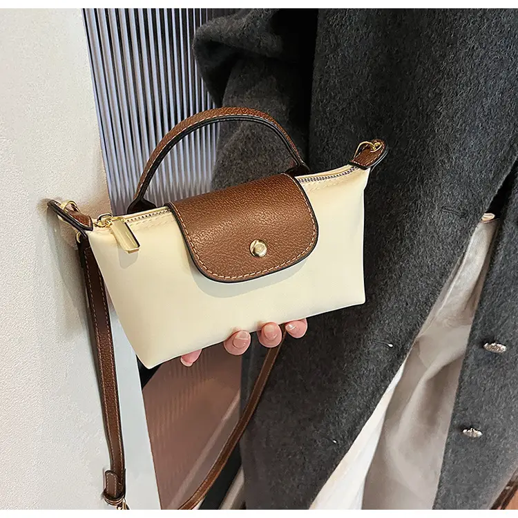 Retro Brown Nylon Crossbody Bag for Women 2025 — feature 30