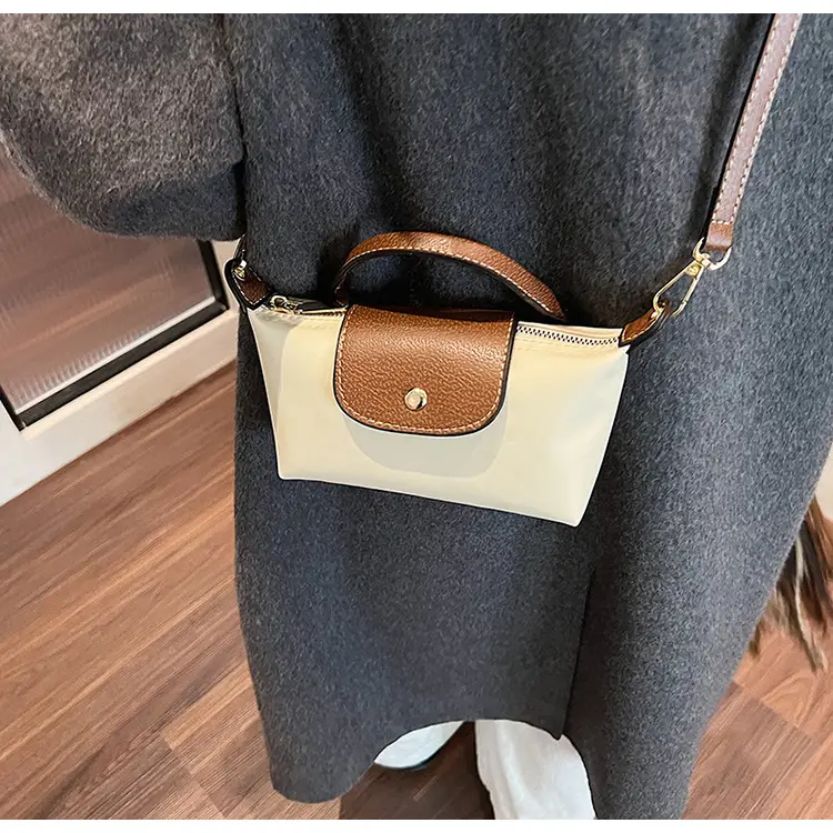 Retro Brown Nylon Crossbody Bag for Women 2025 — feature 31
