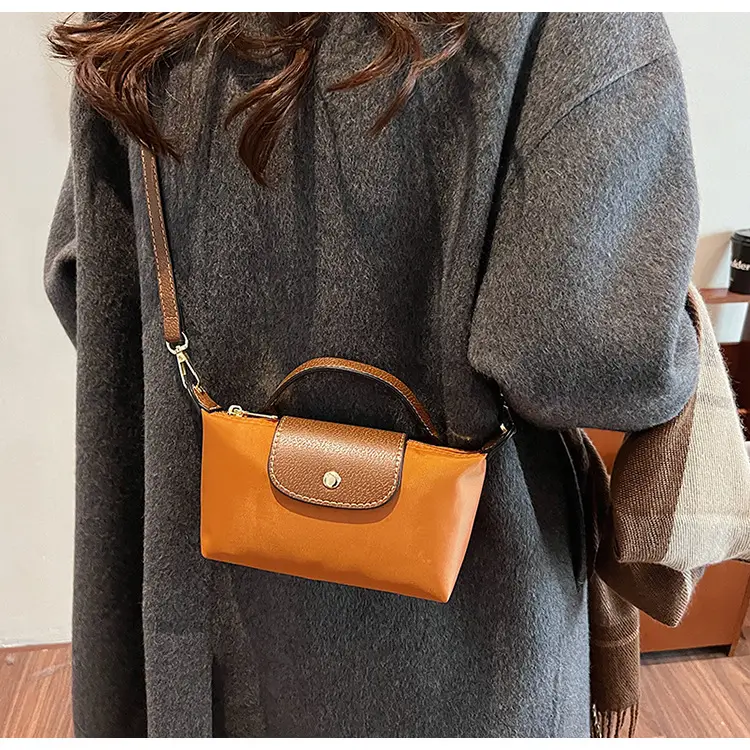 Retro Brown Nylon Crossbody Bag for Women 2025 — feature 34