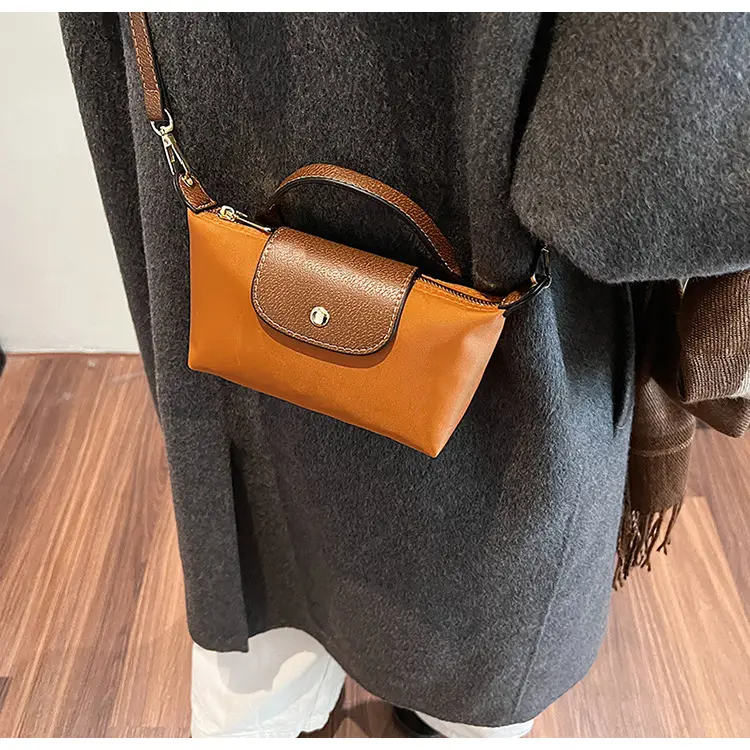Retro Brown Nylon Crossbody Bag for Women 2025 — feature 35