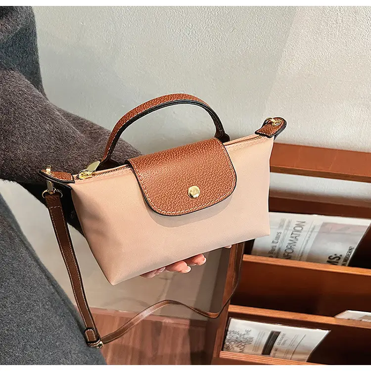 Retro Brown Nylon Crossbody Bag for Women 2025 — feature 36