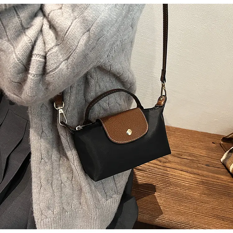 Retro Brown Nylon Crossbody Bag for Women 2025 — feature 39
