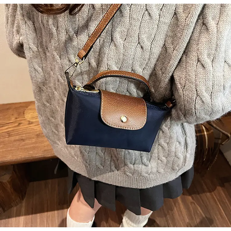 Retro Brown Nylon Crossbody Bag for Women 2025 — feature 42