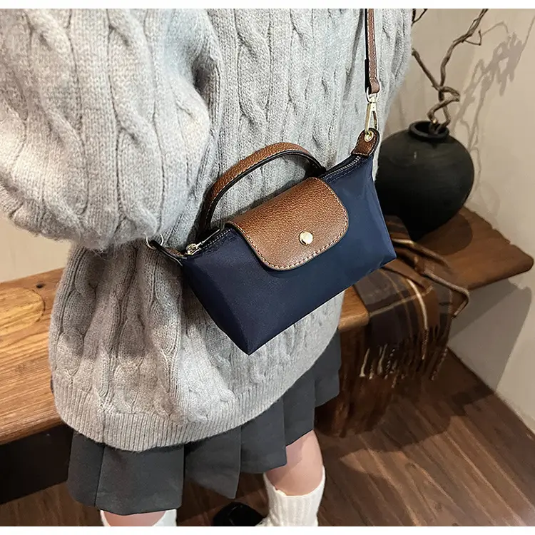 Retro Brown Nylon Crossbody Bag for Women 2025 — feature 44