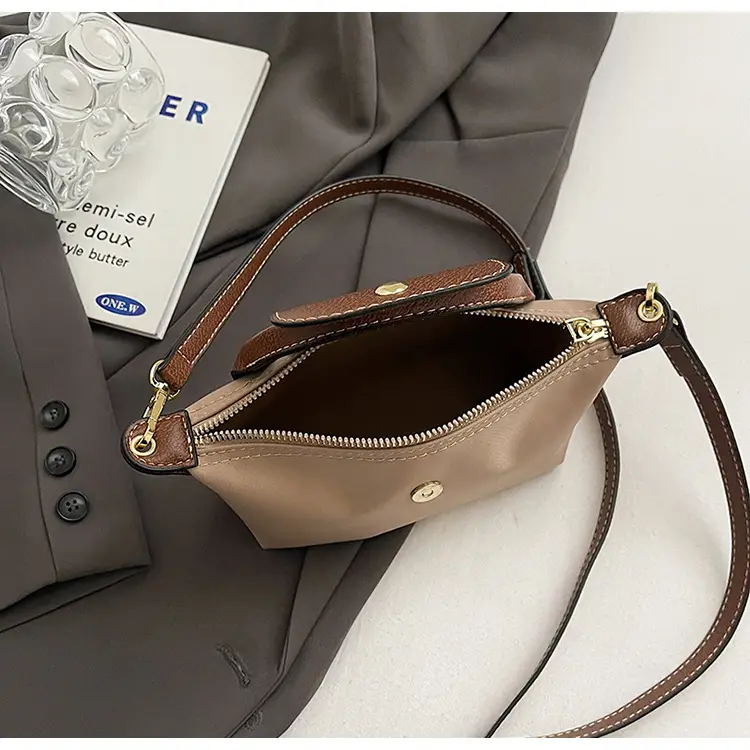 Retro Brown Nylon Crossbody Bag for Women 2025 — feature 45