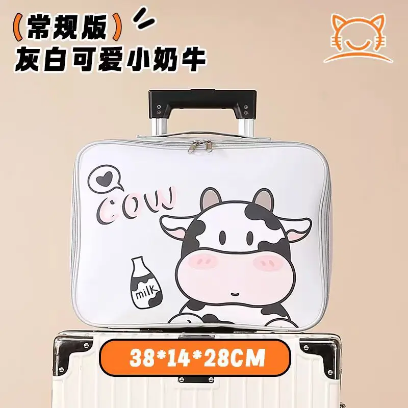 Cute Bear Print Large Capacity Travel Bag - Image 10