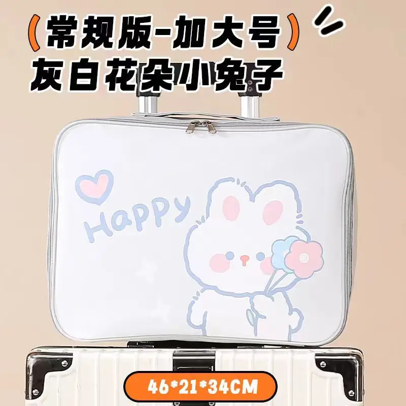 Cute Bear Print Large Capacity Travel Bag - Image 14