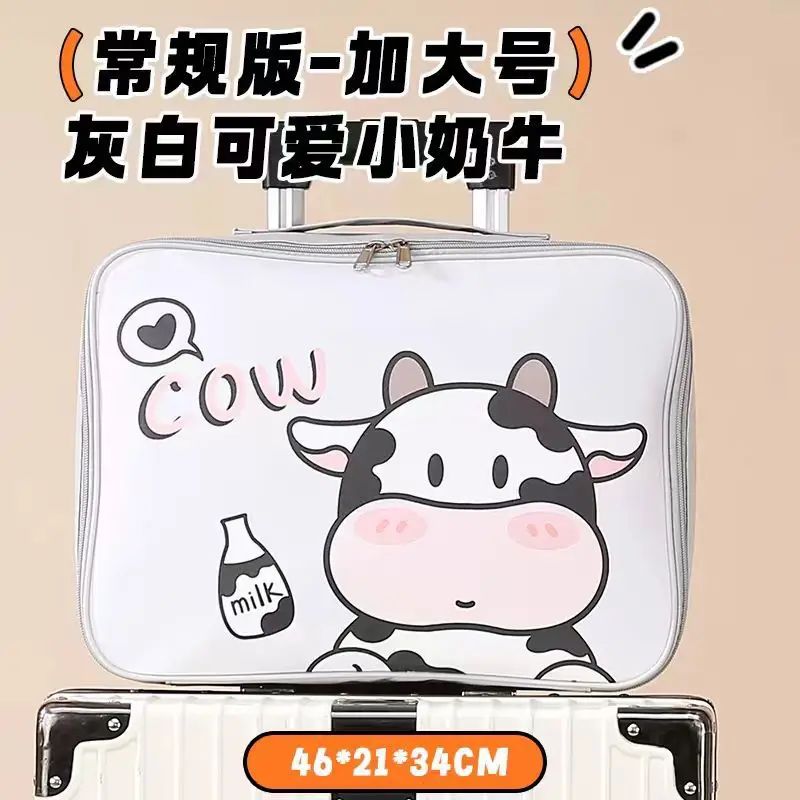 Cute Bear Print Large Capacity Travel Bag - Image 15