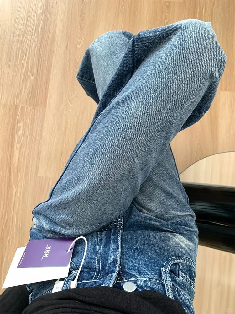 Dark Blue Wide Leg Jeans for Women 2024 — feature 4
