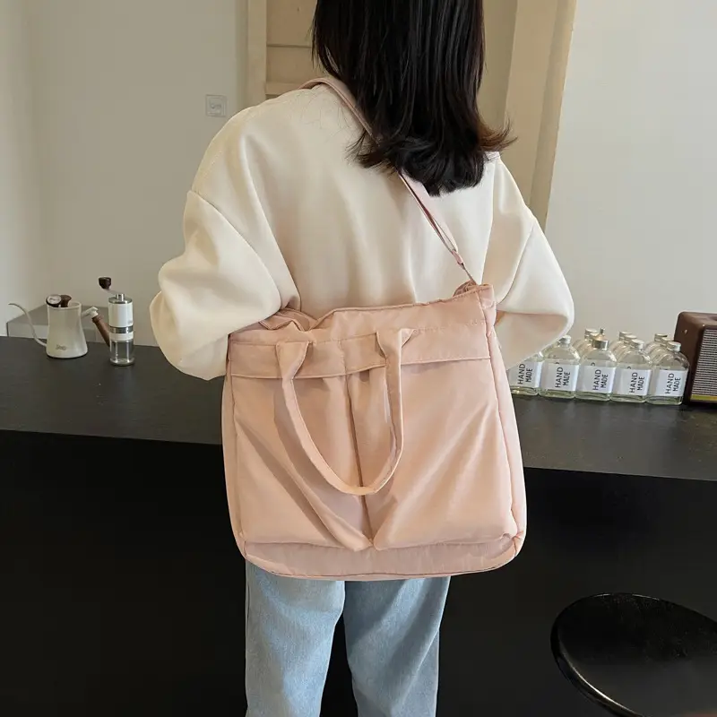 Women Street Style Shoulder Crossbody Bag Olive Green