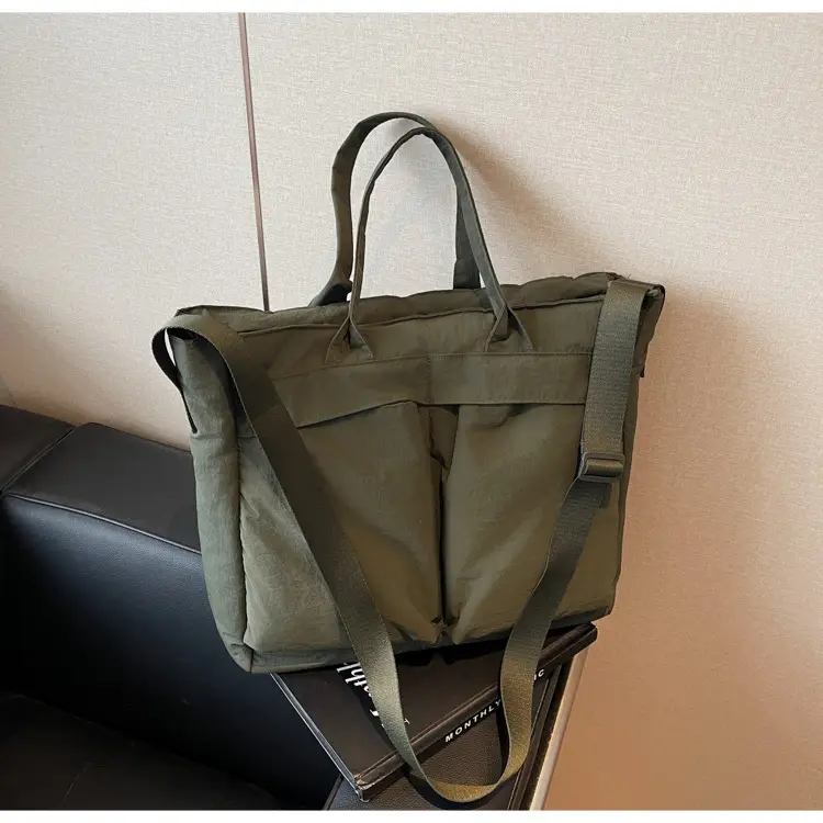 Women Street Style Shoulder Crossbody Bag Olive Green — feature 18