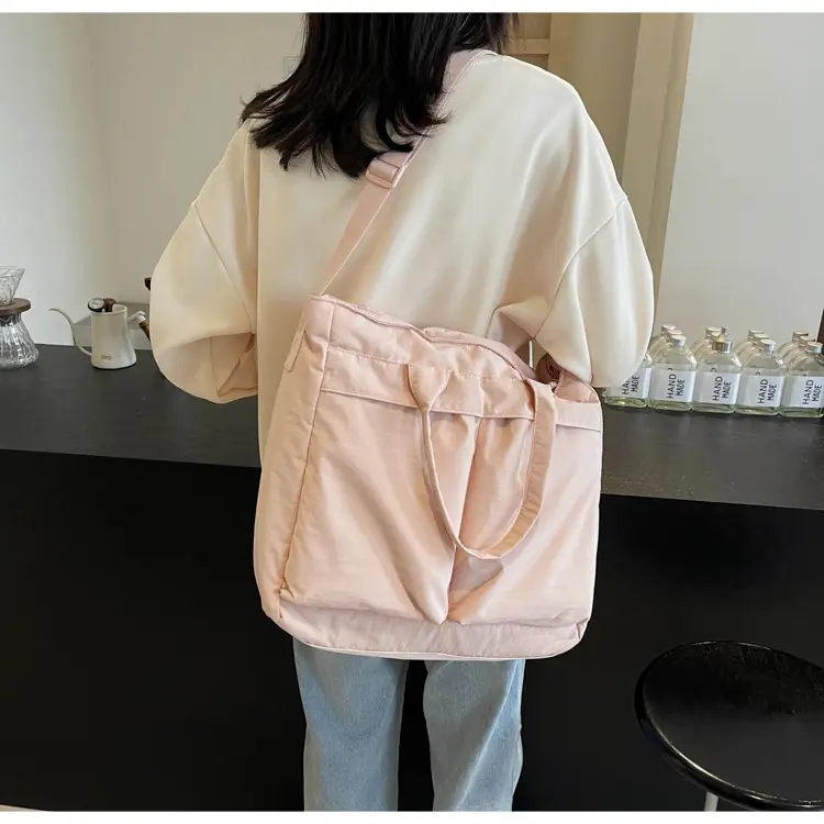Women Street Style Shoulder Crossbody Bag Olive Green — feature 24