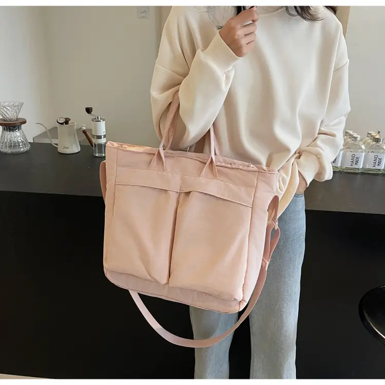 Women Street Style Shoulder Crossbody Bag Olive Green — feature 25