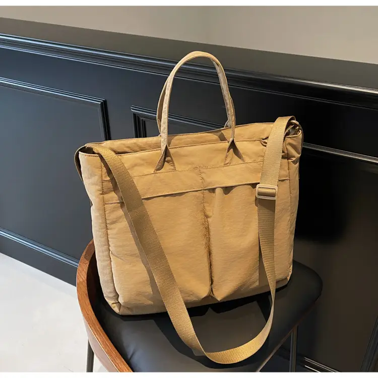 Women Street Style Shoulder Crossbody Bag Olive Green — feature 26