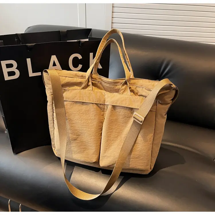 Women Street Style Shoulder Crossbody Bag Olive Green — feature 28