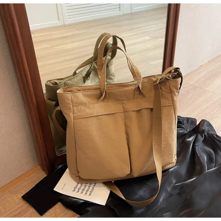 Women Street Style Shoulder Crossbody Bag Olive Green — feature 30