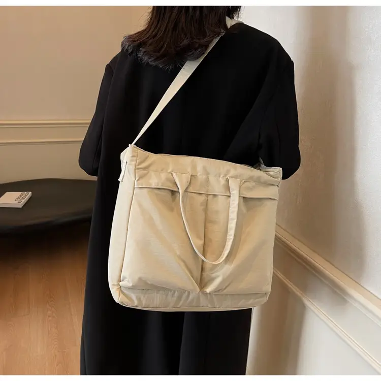 Women Street Style Shoulder Crossbody Bag Olive Green — feature 32