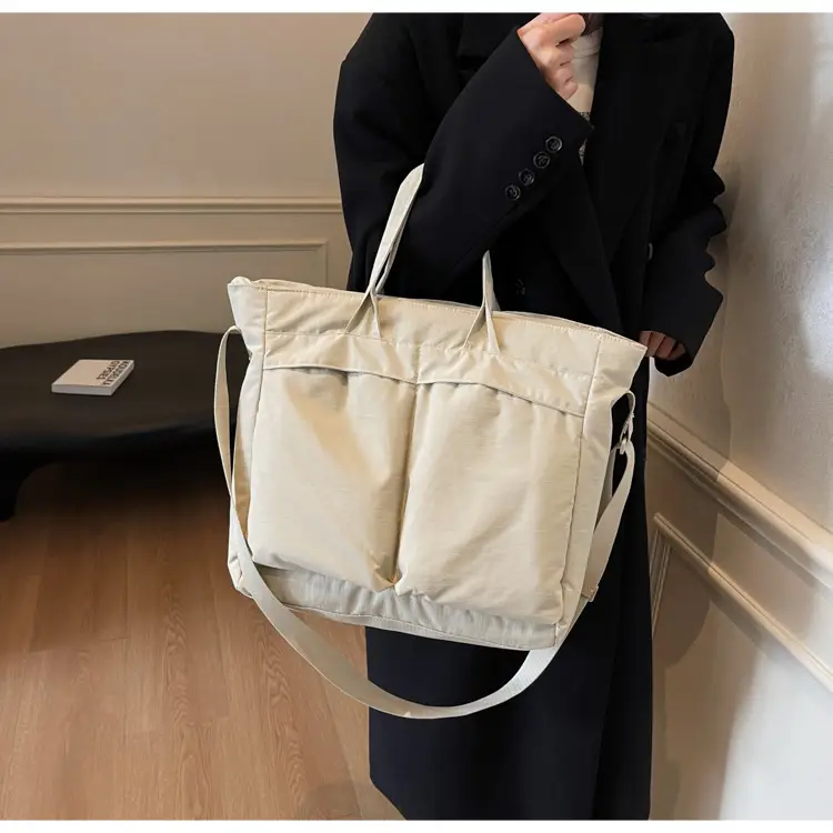 Women Street Style Shoulder Crossbody Bag Olive Green — feature 33