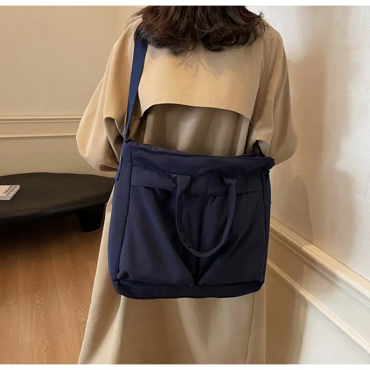 Women Street Style Shoulder Crossbody Bag Olive Green — feature 35