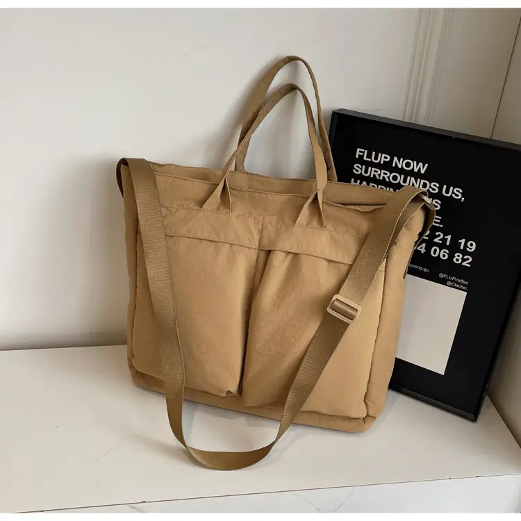 Women Street Style Shoulder Crossbody Bag Olive Green — feature 38