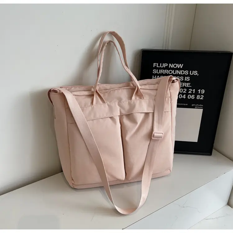 Women Street Style Shoulder Crossbody Bag Olive Green — feature 41
