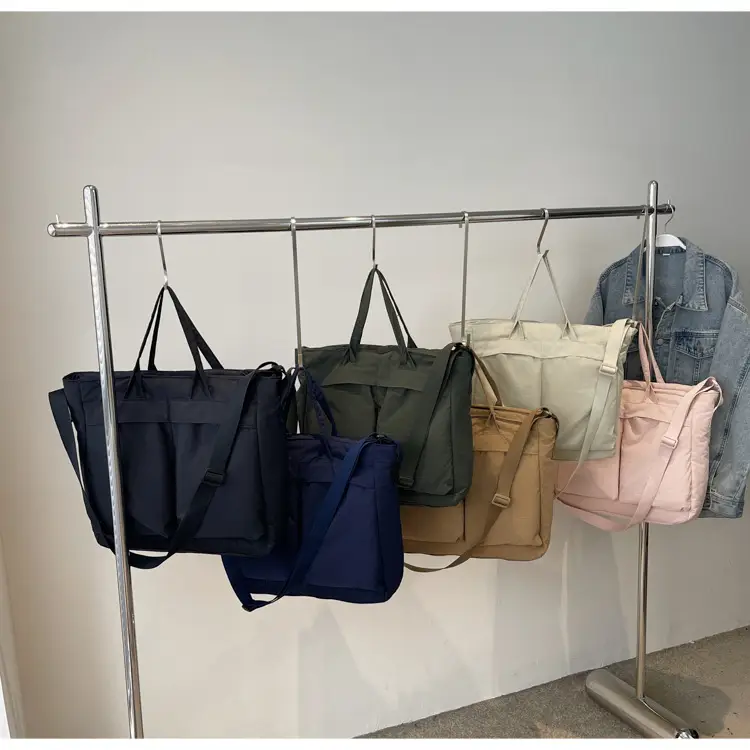 Women Street Style Shoulder Crossbody Bag Olive Green — feature 44