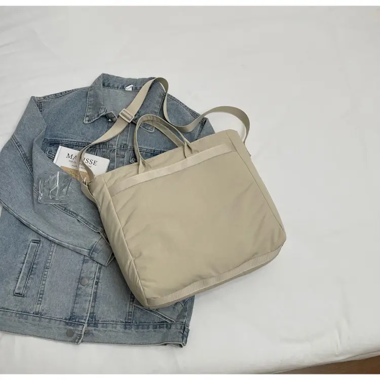 Women Street Style Shoulder Crossbody Bag Olive Green — feature 49
