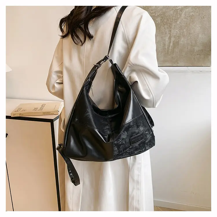 Women's Multifunctional Tote Bag Brown Leather — feature 15
