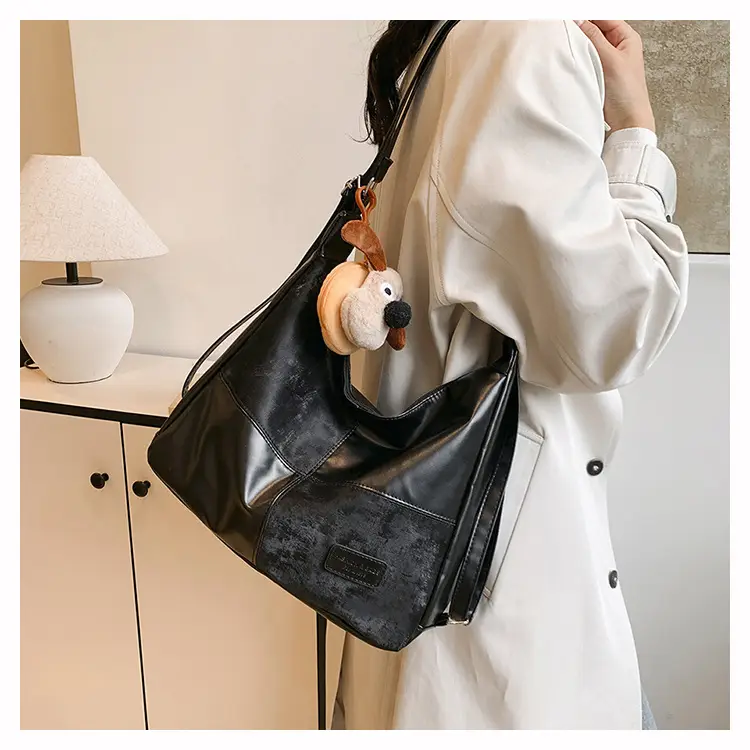 Women's Multifunctional Tote Bag Brown Leather — feature 20