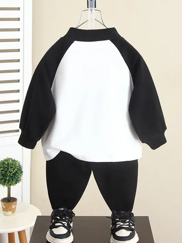 6833 Boys Thermal Base Layer Shirt Black Grey Long Sleeve 2026